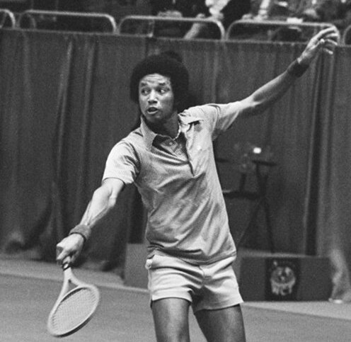 亞瑟·艾許(Arthur Ashe)